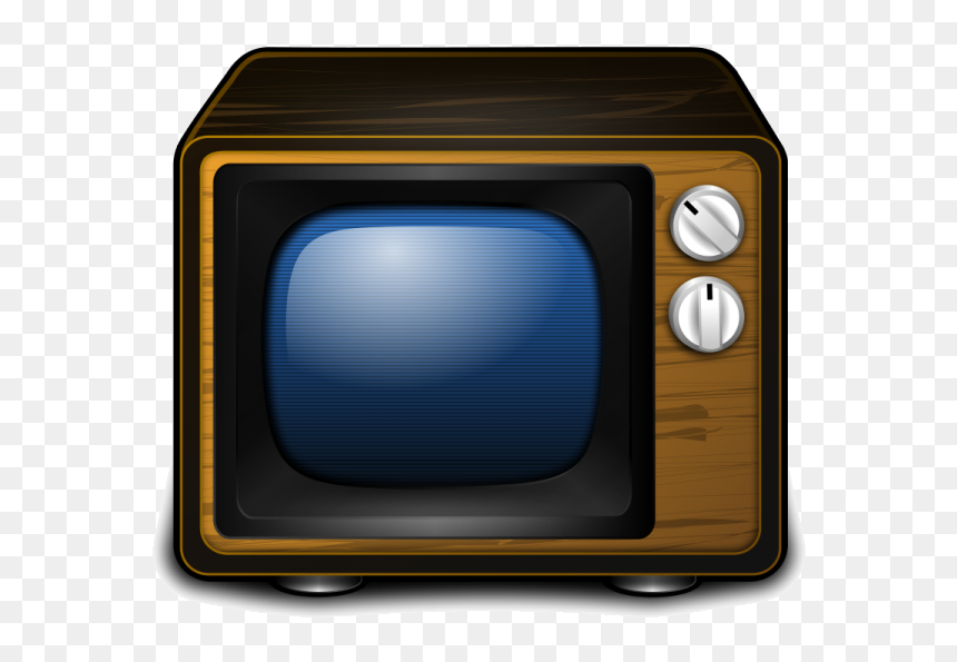 Tv Free Clip Art Cartoon Broken By Justin Ternet Transparent - Tv Clip Art, HD Png Download - cartoon tv png
