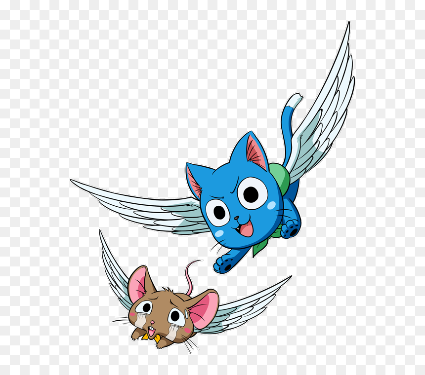 happy fairy tail png