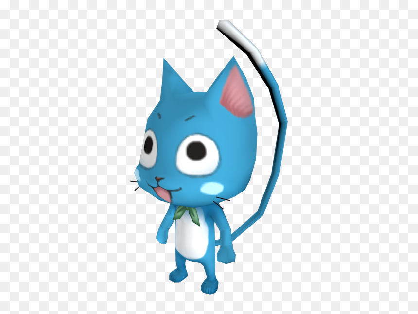 Download Zip Archive - Cartoon, HD Png Download - fairy tail happy png