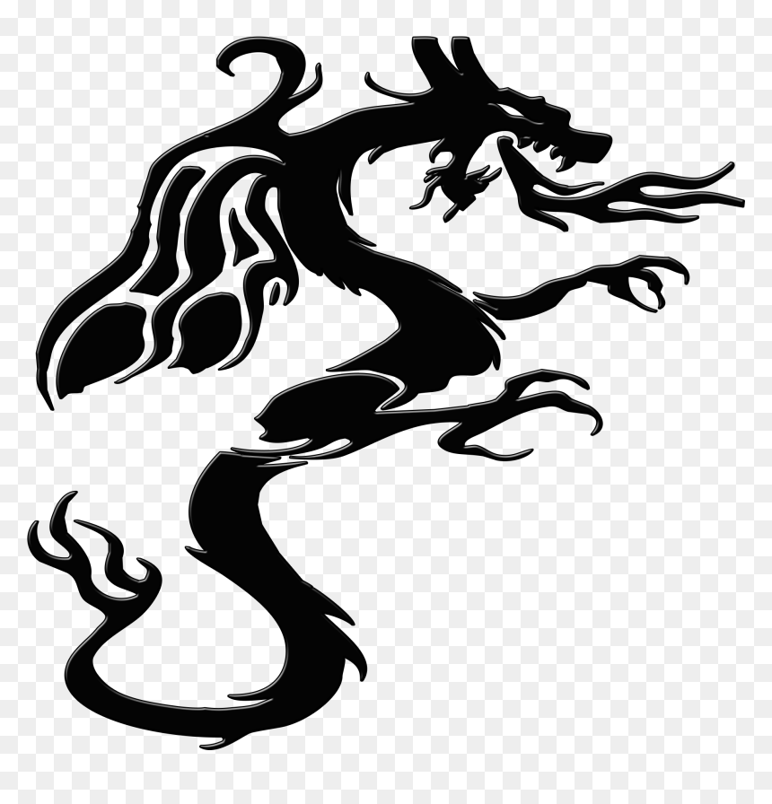 Transparent Mythical Creatures Png - シルエット 神話, Png Download - mythical creatures png