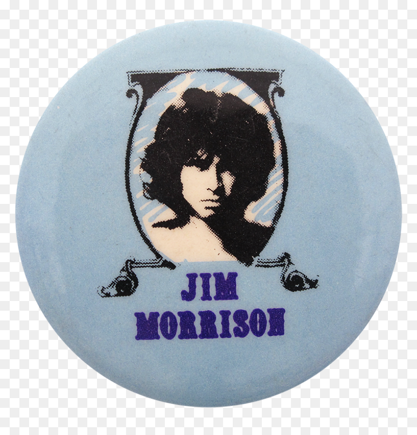 Jim Morrison Music Button Museum - Circle, HD Png Download - john morrison png