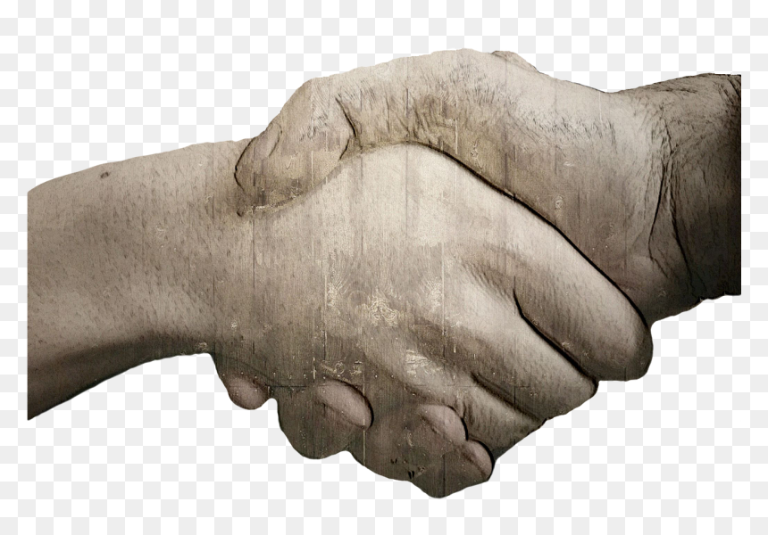 Will Not Let You Go Until You Bless Me, HD Png Download - handshake png