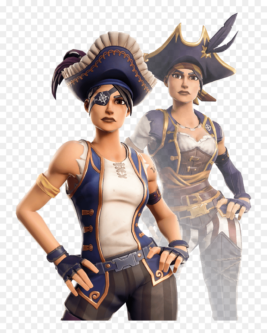 Fortnite Buccaneer Png, Transparent Png - fortnite skins png