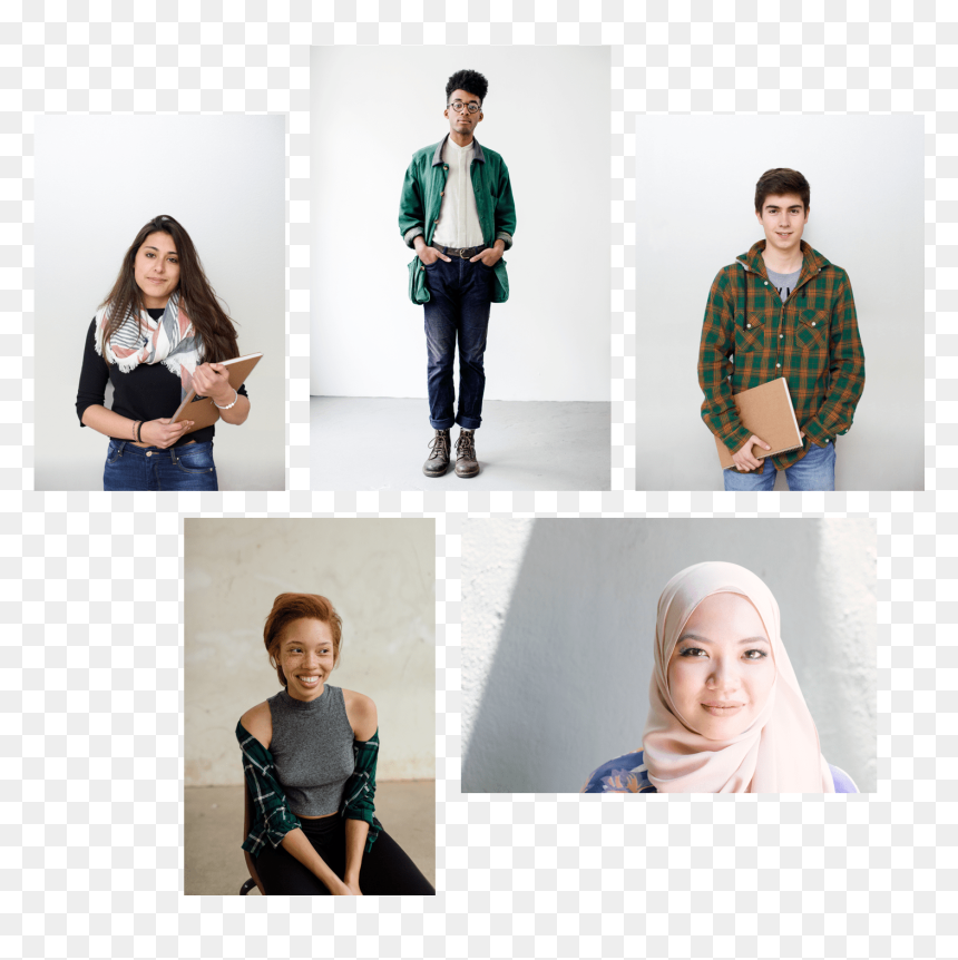Collage, HD Png Download - handshake png