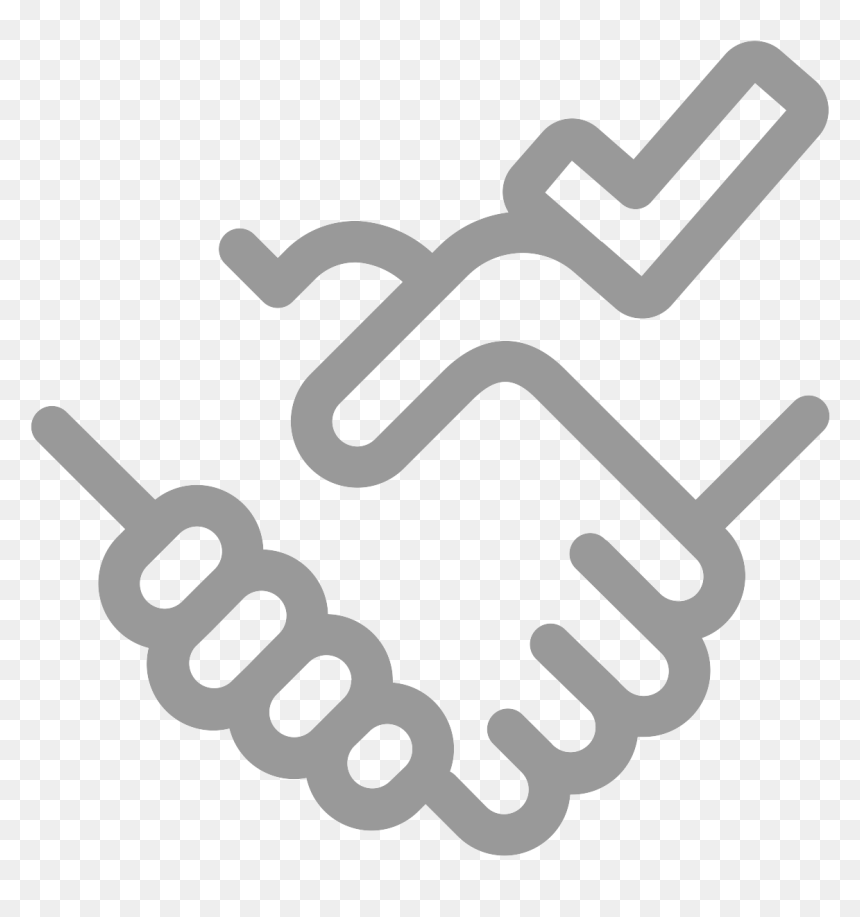 Icono Trato, HD Png Download - handshake png