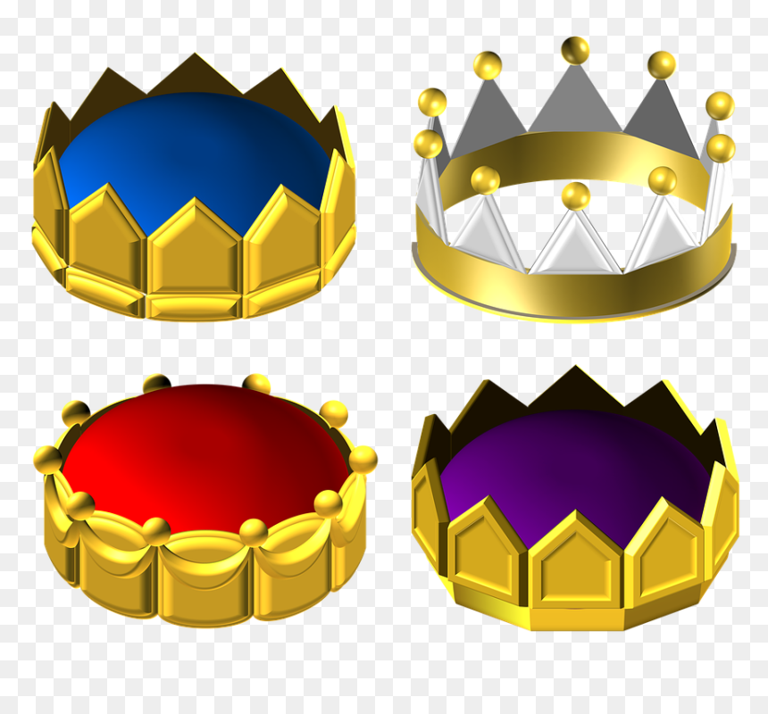 Clip Art, HD Png Download - gold crown png
