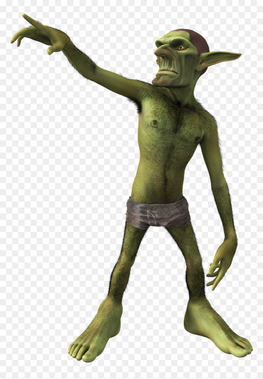 Figurine, HD Png Download - troll png
