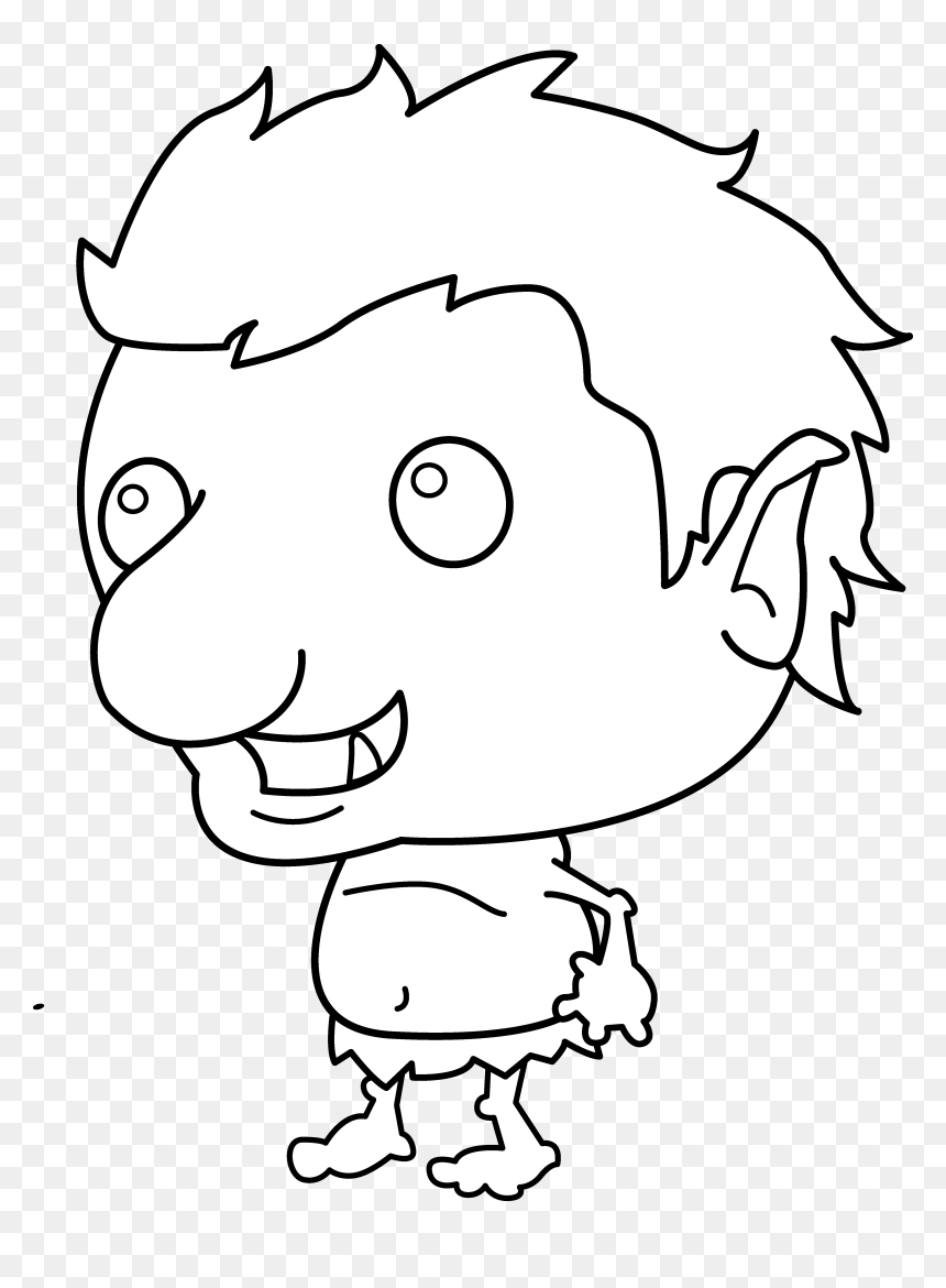 Cartoon, HD Png Download - troll png