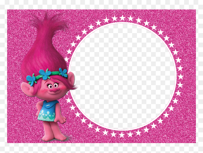 Trolls Convite, HD Png Download - troll png