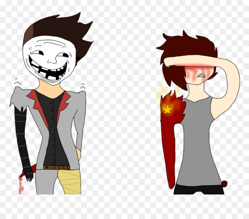 Cartoon, HD Png Download - troll png