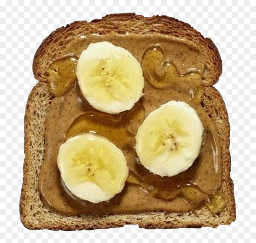 Aesthetic Toast Png, Transparent Png - breakfast png