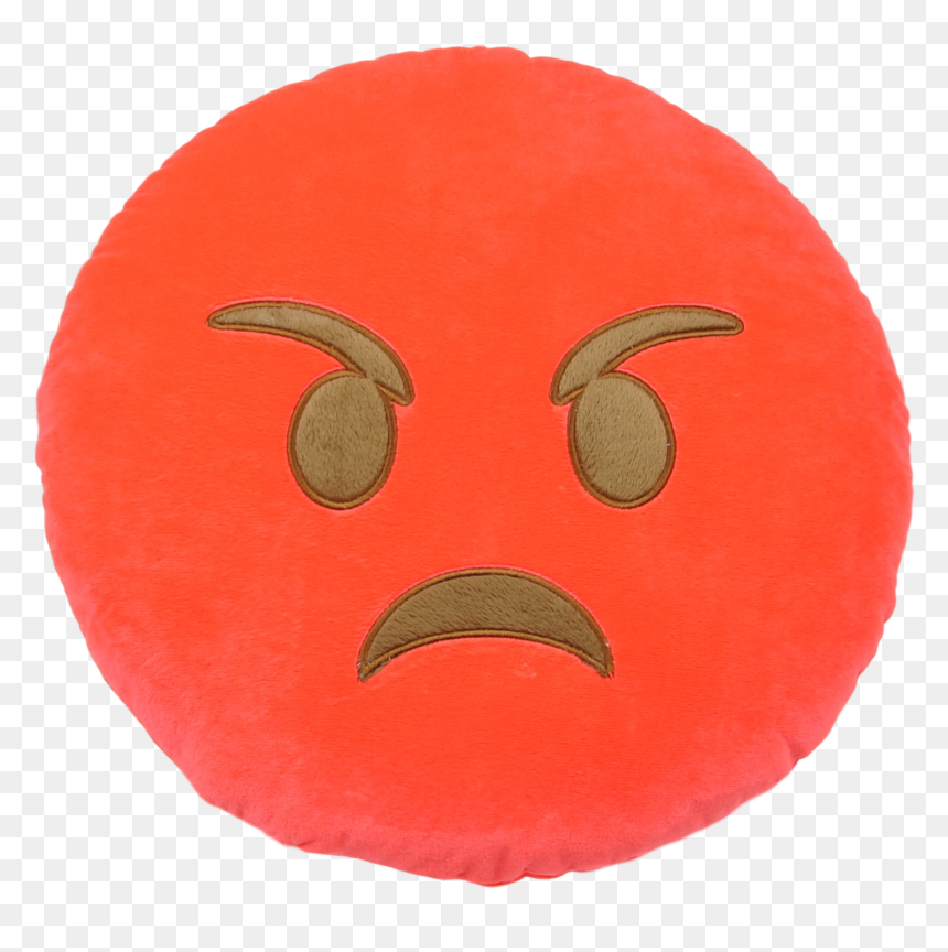 Fb Emoji Angry Png, Transparent Png - angry emoji png