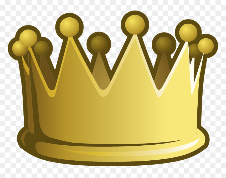 Clip Art Crown, HD Png Download - gold crown png