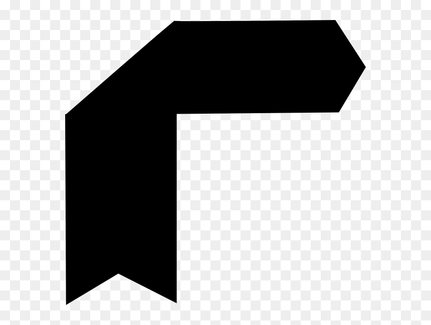Arrow, HD Png Download - black arrow png