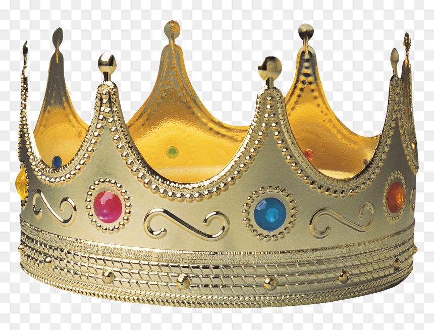 Корона Png, Transparent Png - gold crown png
