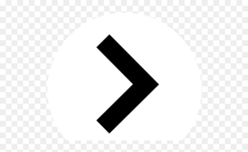 Circle, HD Png Download - black arrow png