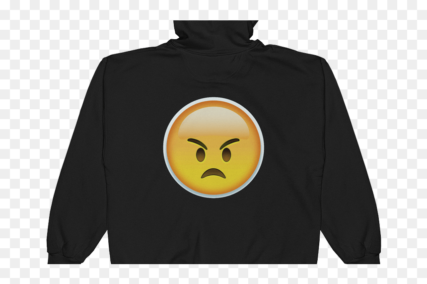 Smiley, HD Png Download - angry emoji png