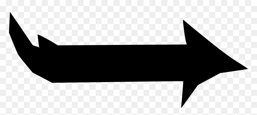 Icon, HD Png Download - black arrow png