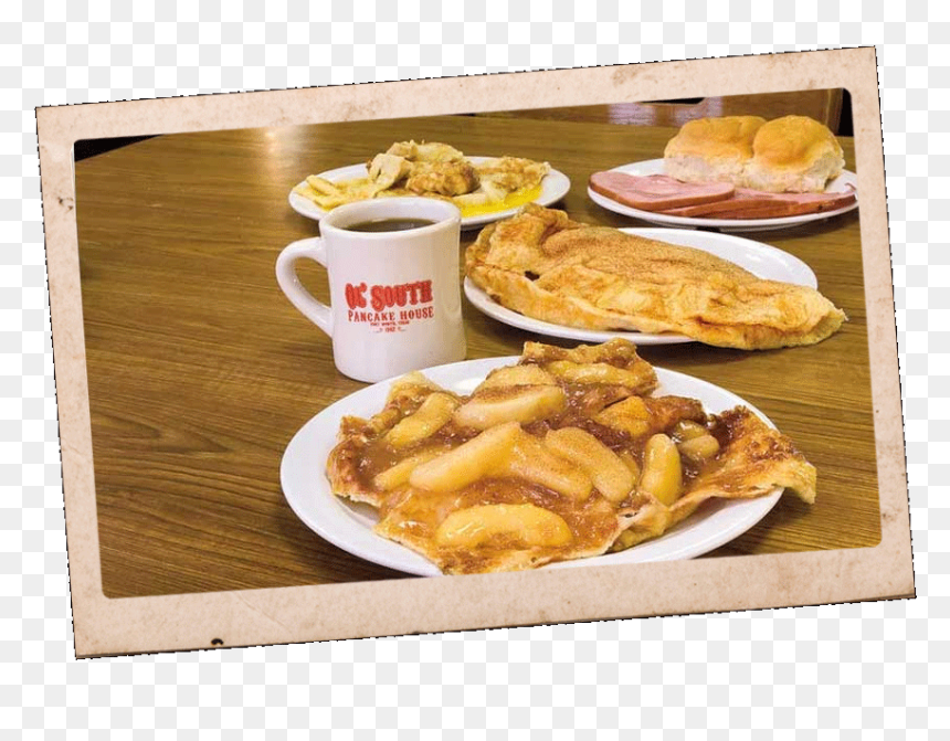 Old South Pancake House Menu, HD Png Download - breakfast png