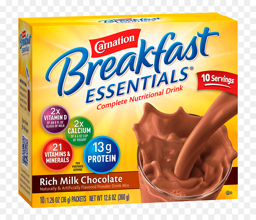 Breakfast Shake Brands, HD Png Download - breakfast png