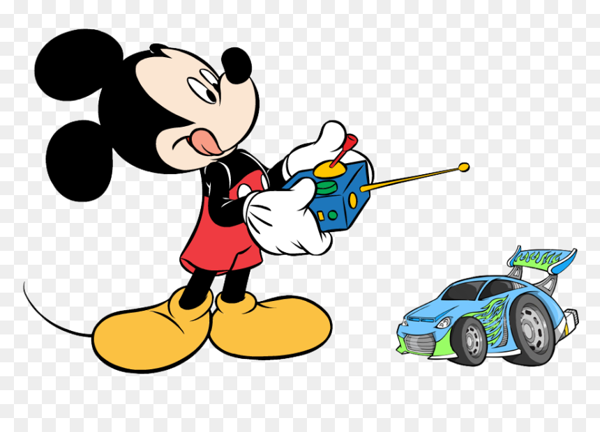 Clip Art, HD Png Download - mickey png