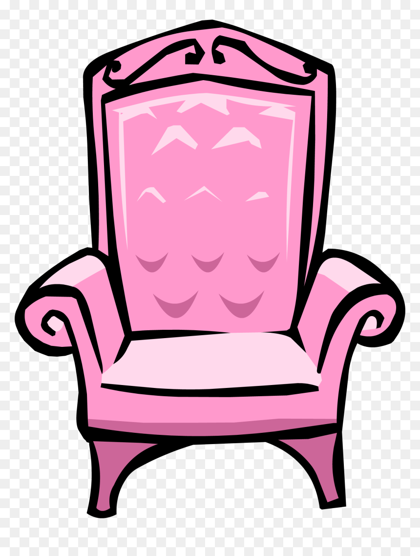 Trono Princesa Png, Transparent Png - throne png