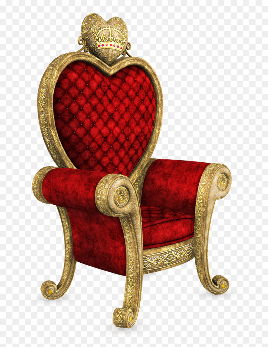 Queen Of Hearts Throne, HD Png Download - throne png