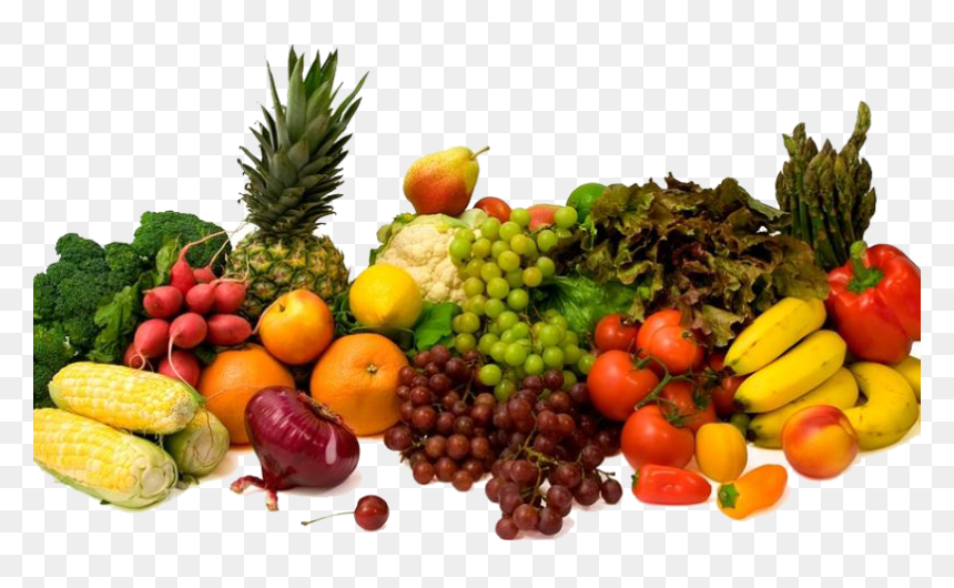 Fruits And Vegetables Png, Transparent Png - vegetables png