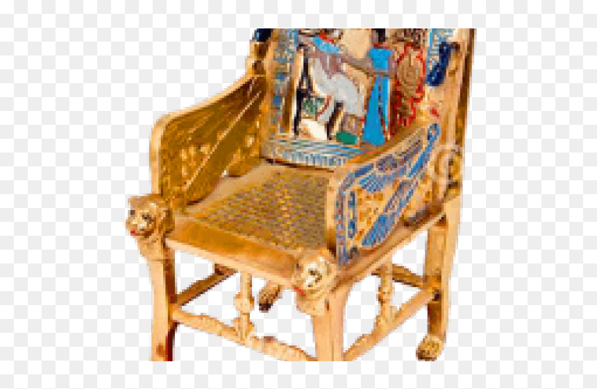 Ghế Ai Cập Cổ Đại, HD Png Download - throne png