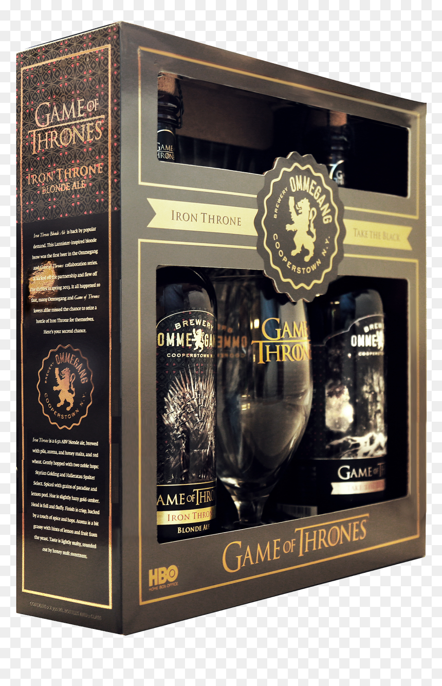 Game Of Thrones Wine Set Costco, HD Png Download - throne png