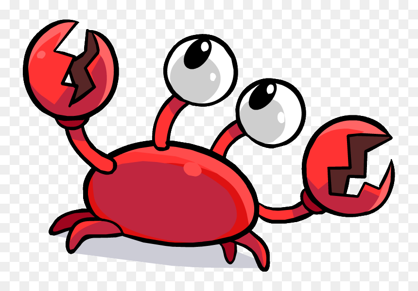 Informacion De Los Cangrejos, HD Png Download - crab png