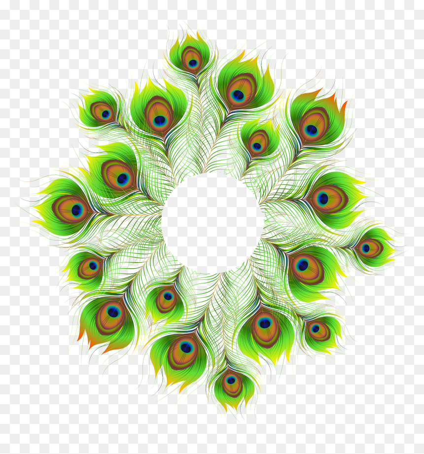 Peafowl, HD Png Download - feathers png