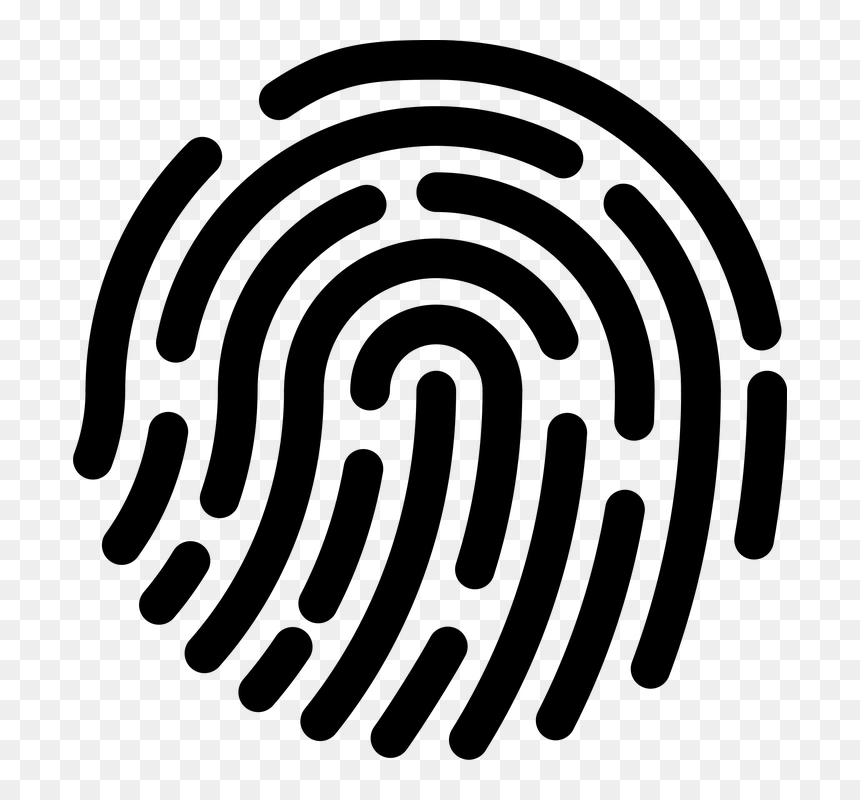 Отпечаток Пальца Png, Transparent Png - fingerprint png