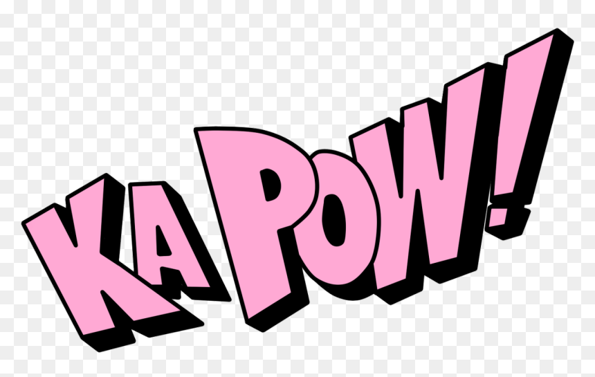 Pop Art Tumblr Transparent, HD Png Download - pow png