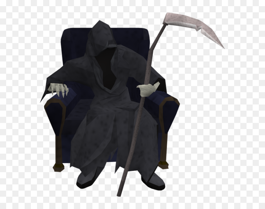 Grim Reaper Runescape, HD Png Download - grim reaper png