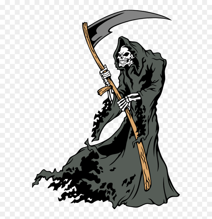 Grim Reaper Clipart, HD Png Download - grim reaper png