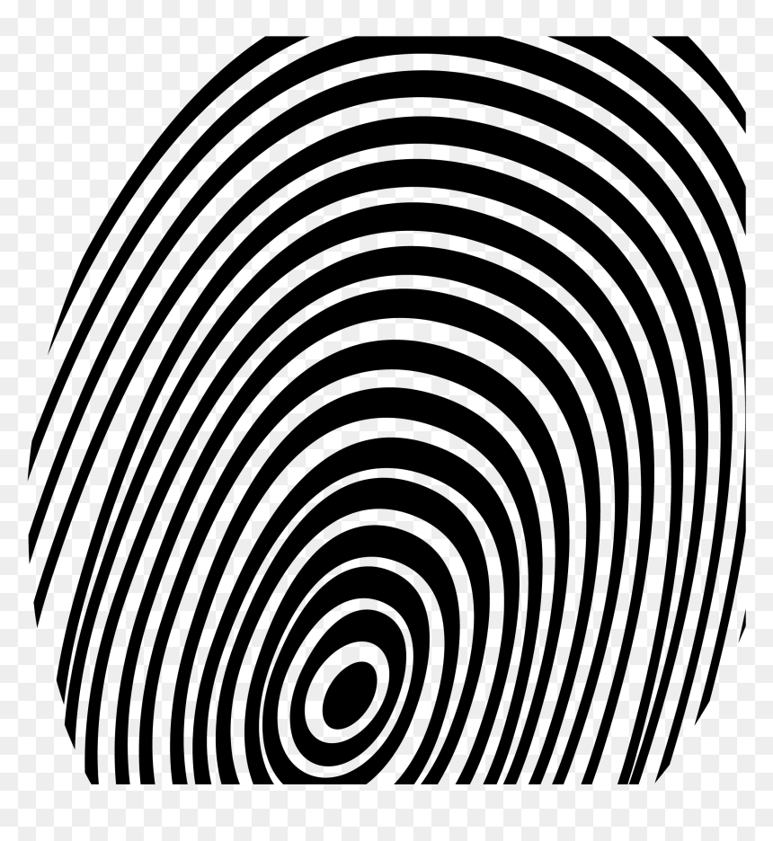 Circle, HD Png Download - fingerprint png