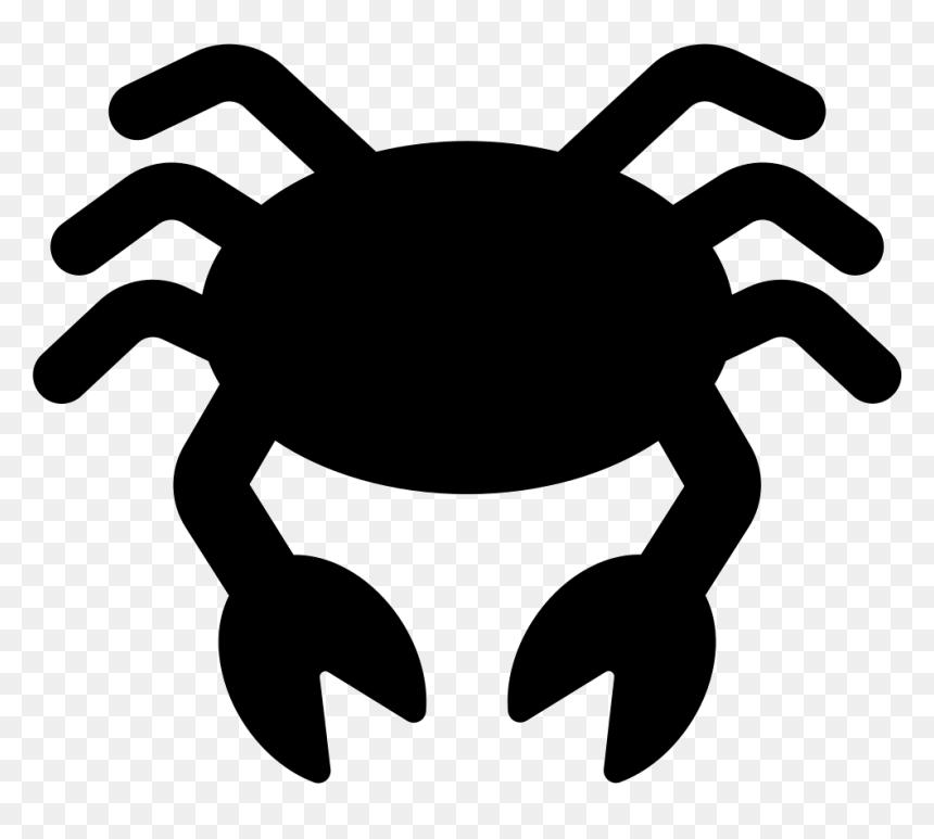 Crab Symbol, HD Png Download - crab png