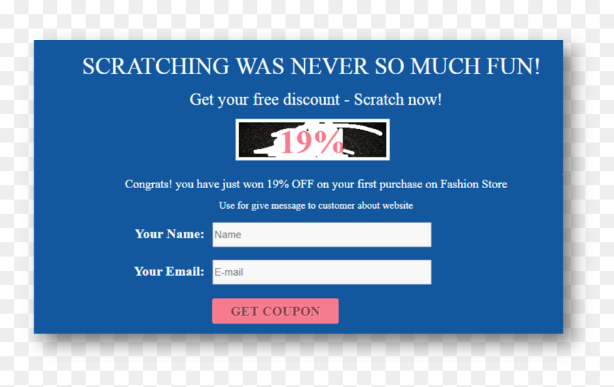 Discount Coupon Mail, HD Png Download - scratch png