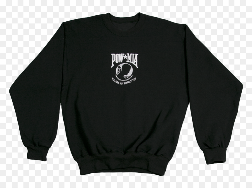 Long-sleeved T-shirt, HD Png Download - pow png