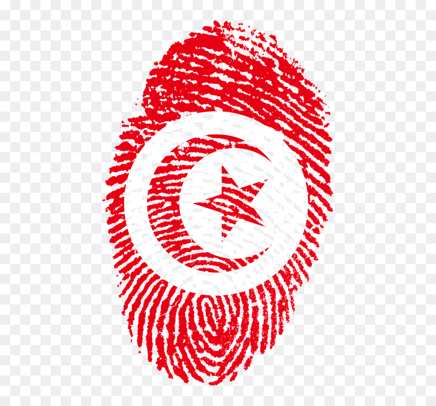 Congo Flag Fingerprint, HD Png Download - fingerprint png