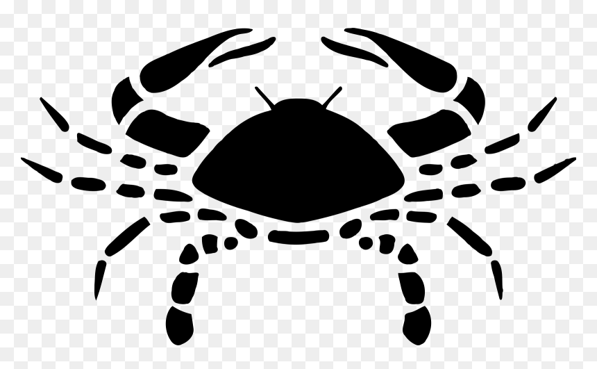 Cancer Zodiac Png, Transparent Png - crab png