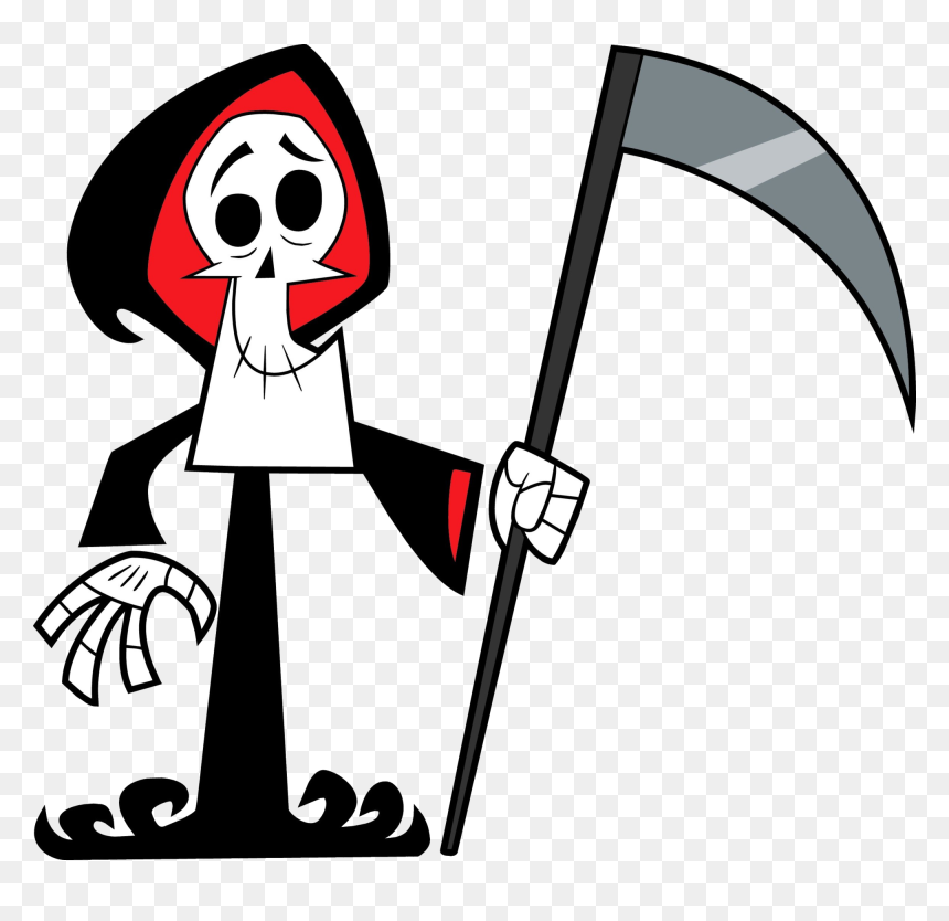 Grim Adventures Of Billy And Mandy Grim, HD Png Download - grim reaper png