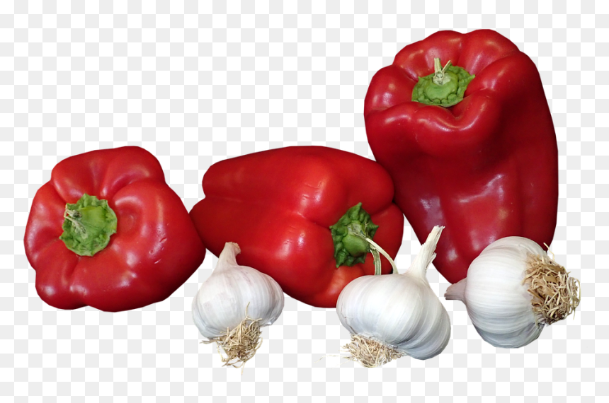 Red Bell Pepper, HD Png Download - vegetables png