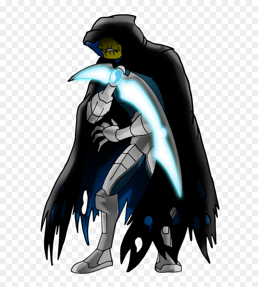 Cartoon, HD Png Download - grim reaper png