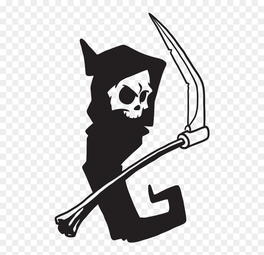 Смерть С Косой, HD Png Download - grim reaper png