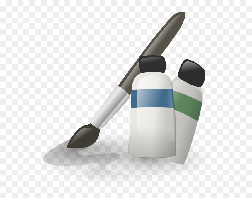 Pędzel Grafika, HD Png Download - paintbrush png