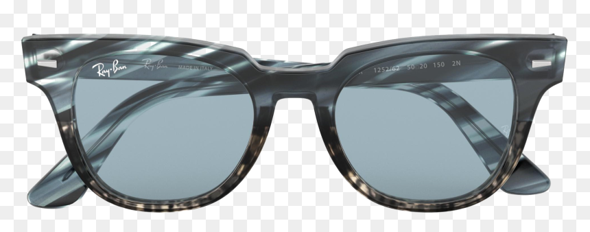 Ray Ban Meteor, HD Png Download - shades png