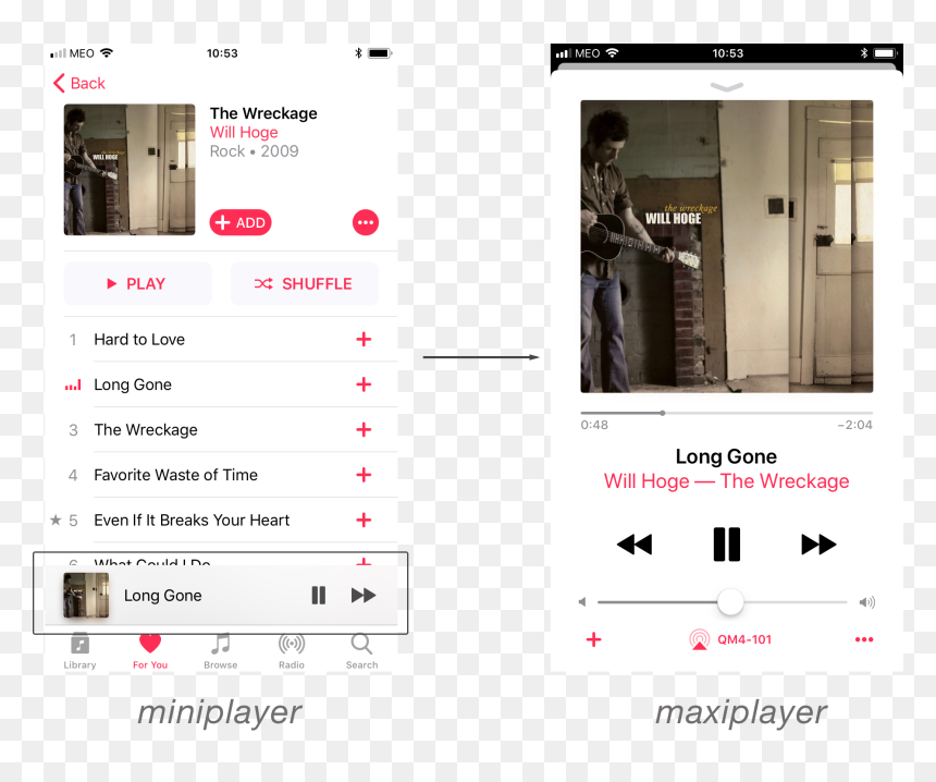 Screenshot, HD Png Download - apple music png