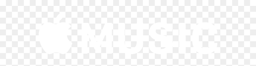 Johns Hopkins Logo White, HD Png Download - apple music png